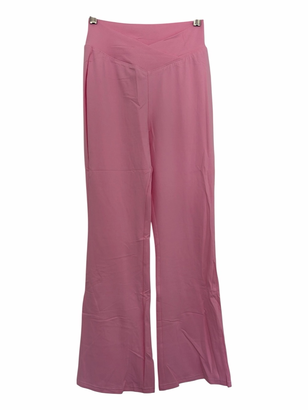 Amazon Kids High Waisted Crossover Flare Pants